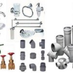 Plumbing sanitary items buildings