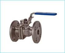 Ball-Valve-Flange-End
