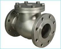 Non-Return-Valve-Swing-Flange-End